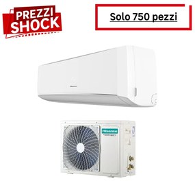 Condizionatore a muro monosplit HISENSE Halo 9000 BTU classe A++