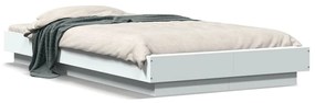 Giroletto Con Luci Led Bianco 90x190 Cm İn Legno Multistrato /