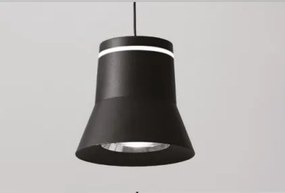 Vivida International Cloche pendant lamp 0101.30 Nero