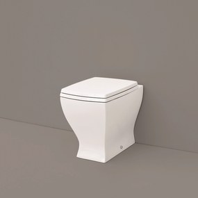 Wc a Terra The ArtCeram "Jazz" Bianco Lucido