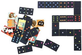 Domino Animo-puzzle