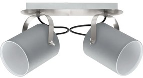 Eglo 98139 - Luce Spot VILLABATE 2xE27/10W/230V