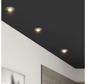 Eglo 97079 - Lampada LED da incasso per bagni CHANGO 3xLED/1W/230V IP44