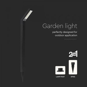 Lampada solare 2 in 1 LED/1,5W/3,7V IP65 1500 mAh