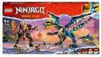 LEGO NINJAGO DRAGONE ELEMENTARE VS MECH DELL'IMPERATRICE CON 6 MINIFIGURE