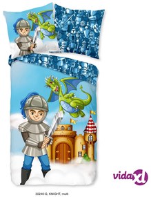 Good Morning Copripiumino per Bambini Knight 135x200 cm