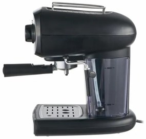 Heinner HEM-1100BKX - Macchina da caffè espresso a leva 850W/230V nera/cromo satinato
