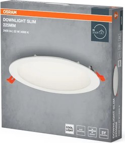 Osram - Lampada LED da incasso SLIM LED/22W/230V 4000K