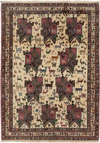 Sirjan Tappeto 150 x 200 (Iran) Annodato A Mano