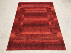 Loribaft Tappeto persiano 260 x 190 Rosso (Iran) Annodato A Mano