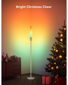 Govee - Lampada da terra dimmerabile a LED CYLINDER SMART RGBICWW 2200-6500K