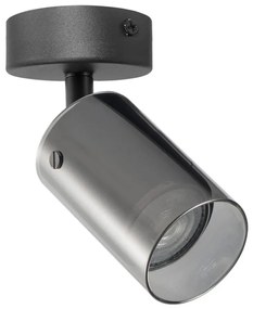 Faretto SMOKY 1xGU10/10W/230V nero
