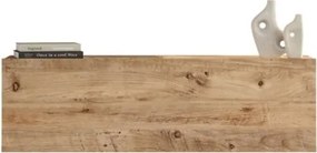 Mobile TV Sospeso 100x32x30 Rovere Effetto Legno Con Vano Frame