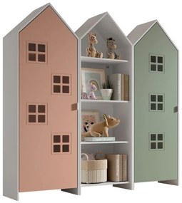 Armadio a giorno per bambini 173x171,5 cm CASAMI BRUGES - Vipack