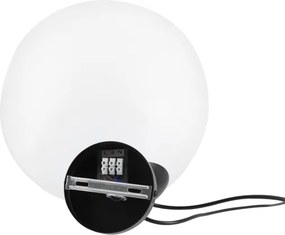 BRILAGI - Lampadario a sospensione con cavo POLOS 1xE27/40W/230V Ø 30 cm nero