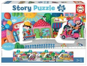 Puzzle per Bambini Educa Story Puzzle 26 Pezzi