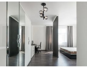 Globo 56133-4D - Lampadario a sospensione con supporto rigido LED RIHA 4xG9/3W/230V