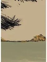 Élitis Carta da parati panoramica Hors Saison - Panel 10