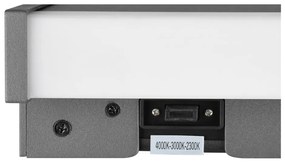 Applique da esterno (altezza 11 cm) Dawson - Trio