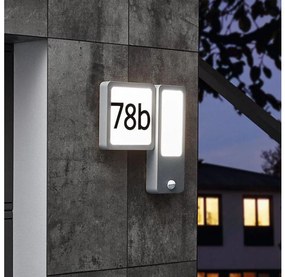 Eglo 97297 - Applique a LED da esterno CHEIRA 2xLED/2,7W + 1xLED/3,6W/230V