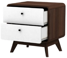 Comodino bianco Cassie - Støraa