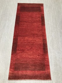 Loribaft Tappeto persiano 190x70 Rosso (Iran) Annodato A Mano