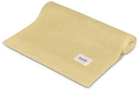 Lionelo - Coperta in bambù BAMBOO BLANKET 75x100 cm Giallo Limone