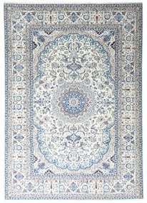 Nain Tappeto 250 x 360 Beige (Iran) Annodato A Mano