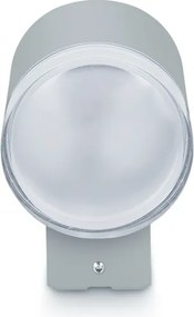 Brilagi - Applique da esterno LED RGBW MATERA 1xGU10/6W/230V grigio IP54