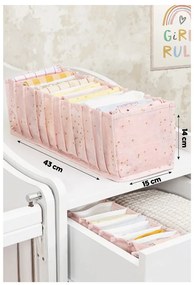 Scatola portaoggetti per bambini in tessuto - Mioli Decor