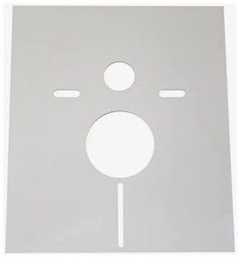 Villeroy & Boch 92228700 - Guarnizione isolante per WC sospeso VICONNECT bianca