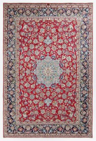 Kashan Tappeto persiano 340 x 230 (Iran) Annodato A Mano