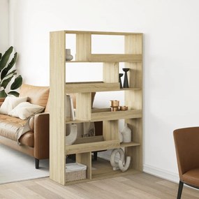 Libreria Rovere Sonoma 100x33x156,5 Cm İn Truciolato /