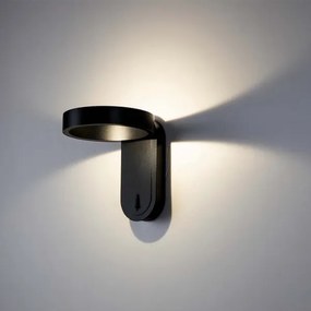 Lampada da parete LED 5W 230V 3000K/4000K nero