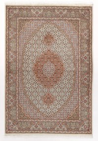 Tabriz Tappeto persiano 100x150 (Iran) Annodato A Mano
