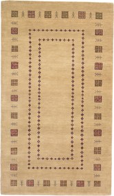 Loribaft Tappeto 150x90 (Indian) Annodato A Mano