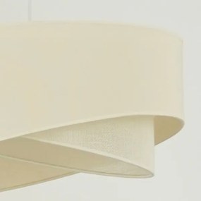 Brilagi - Lampadario LED a sospensione con filo LYRA 1xE27/15W/230V color crema