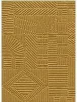 Arte Carta da parati Carvato - Mustard