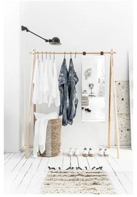 Appendiabiti in legno di pino Hongi - Karup Design