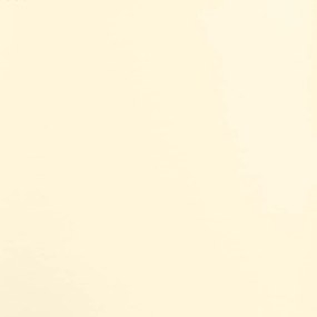 Poggiapiedi crema 60x60x36 cm in similpelle