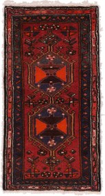 Hamedan Tappeto 50 x 100 (Iran) Annodato A Mano