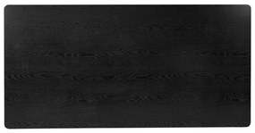 Tavolo da pranzo nero 90x180 cm Alto - Støraa