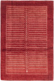 Gashguli Tappeto 190x130 Rosso (Iran) Annodato A Mano