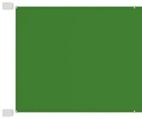 Paravento Verticale Verde Chiaro 100x600 cm in Tessuto Oxford