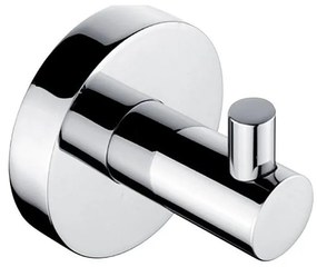 NIMCO UN 13054-26 - Gancio a muro UNIX cromo lucido