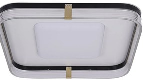 Plafoniera LED ALICE bianco IP20 cct da bianco caldo a bianco freddo con regolazione di temperatura, 4180 lumen