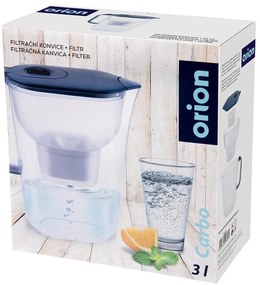 Caraffa con filtro Carbo – Orion