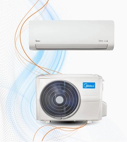 Climatizzatore Midea Xtreme Pro Mono Inverter R-32 WiFi, 12.000