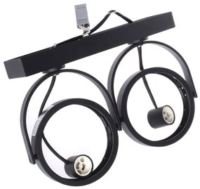 Luce Spot a LED LUGAR 2xAR111 - GU10/25W/230V