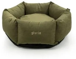 Letto per Cani Gloria Hondarribia Verde 75 x 75 cm Esagonale